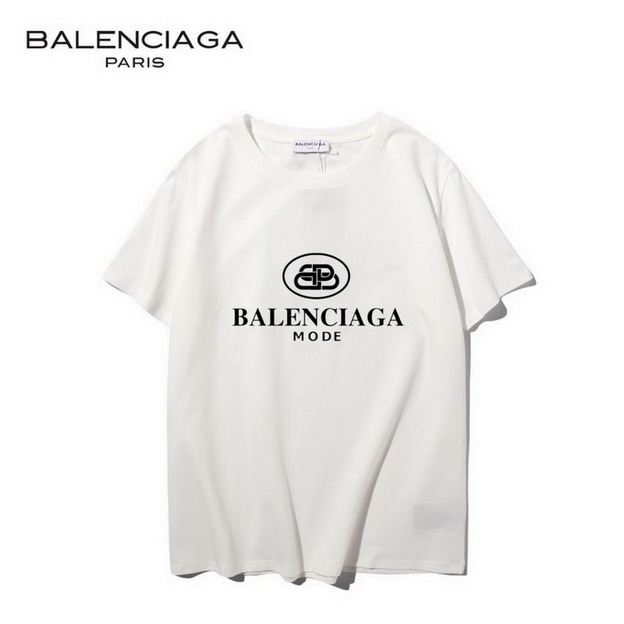 men balenciaga t-shirts S-2XL-091